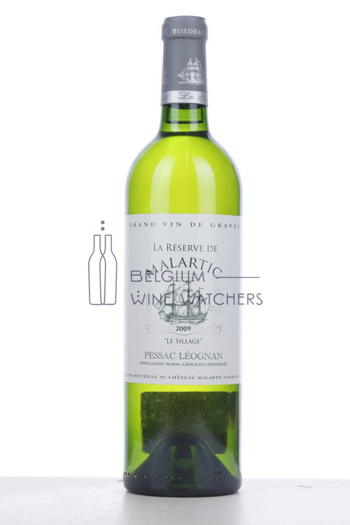 Picture of 2009 LA RESERVE DE MALARTIC BLANC